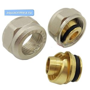 Евроконус «KAN-therm» 14х2x3/4" для PEX и PE-RT (15/150)