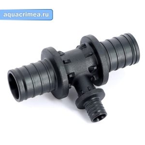 Тройник «KAN-therm» Push 18х2,5/14х2/18х2,5 мм полимерный