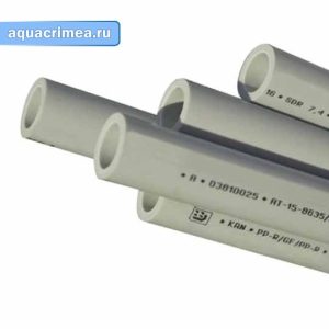 Труба PPR «KAN-therm» 32х4,4 мм PN16 СЕРАЯ