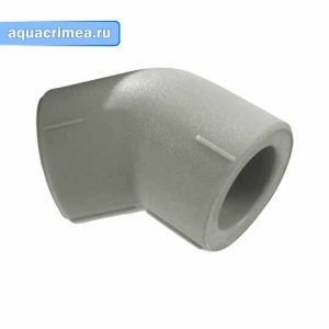 Колено «KAN-therm» PPR 75х45° СЕРОЕ