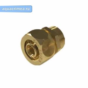 Соединитель «KAN-therm» UltraLine 20 РН G1/2" свинчиваемый