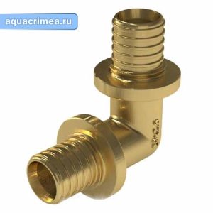 Отвод «KAN-therm» UltraLine 16 мм латунный