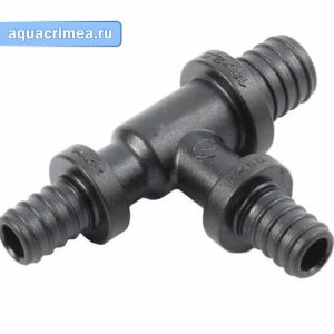 Тройник PPSU «KAN-therm» Push 18х2/18х2/14х2 полимерный