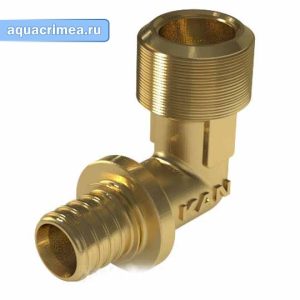 Отвод «KAN-therm» UltraLine 20 PH R3/4" латунный