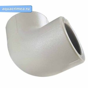 Колено «KAN-therm» PPR 50х90° серое