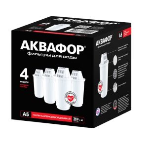 Модуль сменный фильтрующий Аквафор А5 (комплект) (4шт)