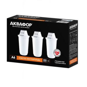 Картридж Аквафор А6 (к.-кт 3шт) АКЦИЯ