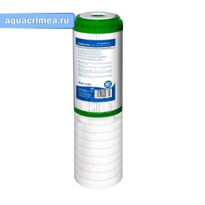 Картридж AQUAFILTER FCCBKDF с углем из скорлупы кокосовых орехов