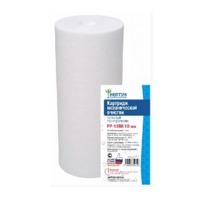 Картридж PP-10BB 10 мкм (нетканый полипропилен)