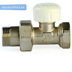 Клапан для радиатора ручной прямой 3/4" General Fittings