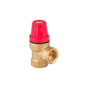 Клапан предохранительный 1/2" x 3 бар