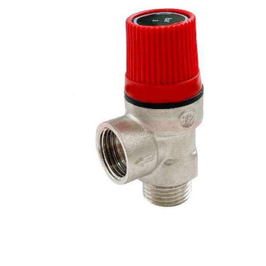 Клапан предохранительный 1/2" х6 бар, вн.-нар. VALFEX