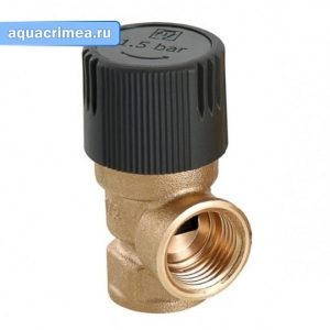 Клапан предохранительный 1/2" x 1,5 бар (VT.0490.IG.0415)