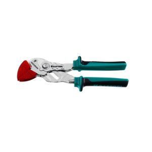 Клещи переставные-гаечныйц ключ 180мм, KRAFTOOL VISE-WRENCH X