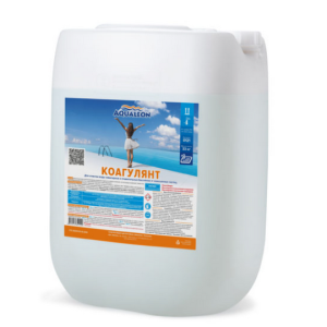 Коагулянт жидкий 33 кг (0121 ) AQUALEON