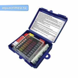 Тестер «Kokido» K045CBX24 (20cc Phenol + 20pcs DPD) двухкомпонентный