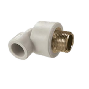 Колено KAN НР 20 x 3/4" СЕРОЕ PPR