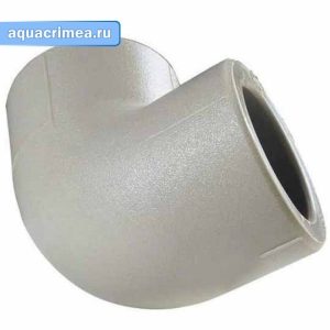 Колено «KAN-therm» PP 25х90° серое