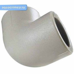 Колено «KAN-therm» PP 25х90° серое