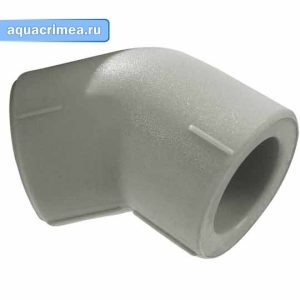 Колено «KAN-therm» PP 20х45° серое