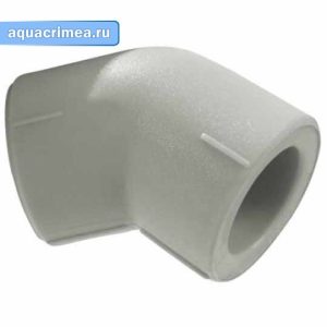 Колено «KAN-therm» PP 32х45° серое