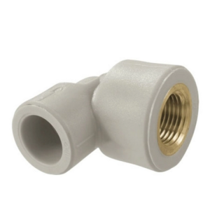 Колено KAN ВР 25 x 1/2" СЕРОЕ PPR