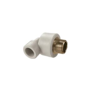 Колено НР 25 x 3/4" СЕРОЕ PPR