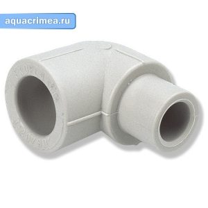 Колено Wavin Ecoplastic ВН 20 45* СЕРОЕ PPR