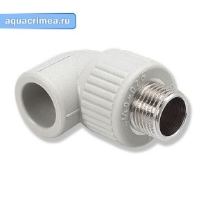 Колено Wavin Ecoplastic НР 32 x 1" СЕРОЕ PPR