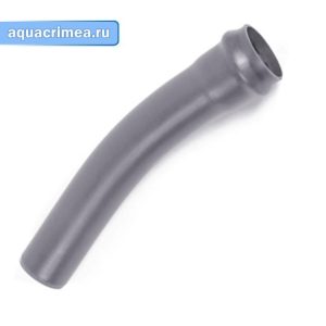 Колено (отвод) ПВХ PN10 160/45° напорное