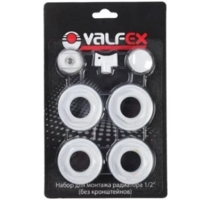 Комплект для монтажа  радиаторов без кронштейнов  3/4" VALFEX