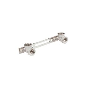 Комплект для смесителя никель ВВ 1/2 х 1/2 AQUALINK