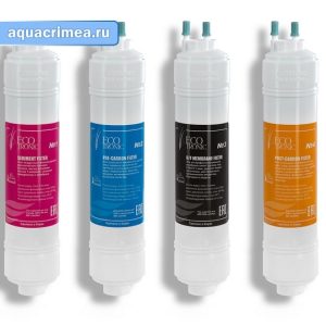 Комплект фильтров ECOTRONIC с UF 12" U-тип