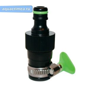 Коннектор для трубы без резьбы Presto-PS (4010)