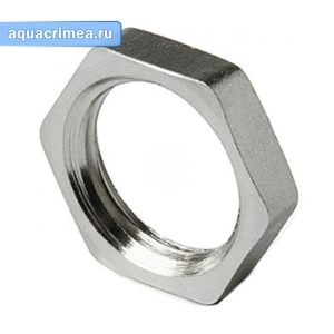 Контргайка «Valtec» 3/4" никель (VTr.655.N.0005)