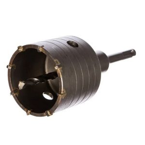 Коронка по бетону, М22 х 68 мм, SDS PLUS, в сборе Вихрь