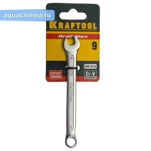 Гаечный ключ «KRAFTOOL» 9 мм комбинированный