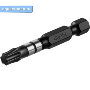Бита «Kraftool» Impact Pro TORX тип хвостовика E 1/4" TX30, 50 мм (1 шт)