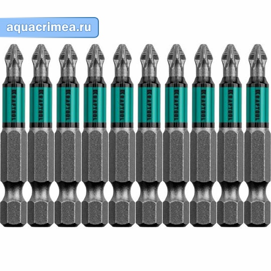 Бита «Kraftool» Optimum Line PZ1, 50 мм, тип хвостовика E 1/4" (1 шт)