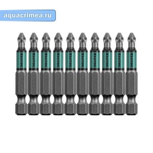 Бита «Kraftool» Optimum Line PZ2, 50 мм, тип хвостовика E 1/4" (1 шт)