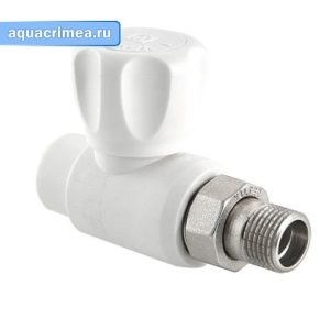 Шаровой кран «Valtec» 25х3/4" прямой (VTp.717.0.02505)