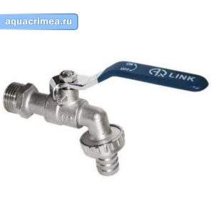 Кран «AQUALINK» 1/2" ECO водоразборный
