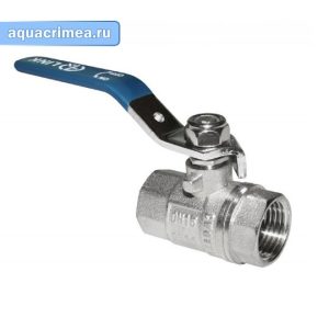 Кран шаровой ниель «AQUALINK» ВВ 3/4" ручка
