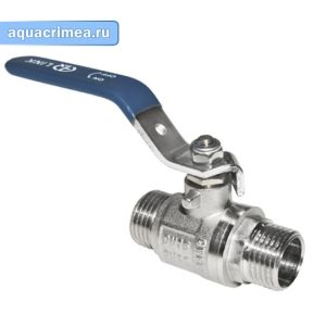 Кран шаровый «AQUALINK» НН 1/2" ручка