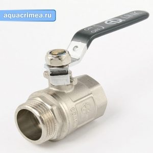 Кран шаровой «AQUALINK» ВН 3/4" ручка для систем водоснабжения