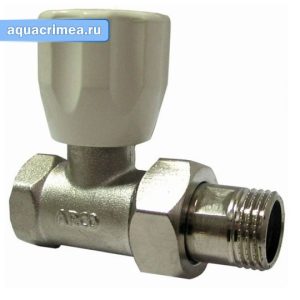 Кран радиаторный прямой ARCO 1/2" верхний