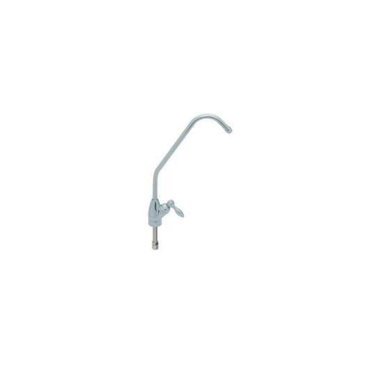 Кран чистой воды NatureWater D-04 (Silver, капелька)