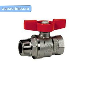 Кран шаровый «Giacomini» ВН 3/4" бабочка полнопроходной (R854X024)