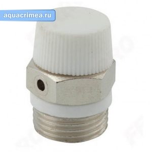 Кран Маевского AQUALINK 1/2" с пластиковой ручкой
