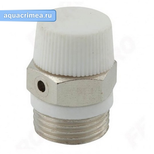 Кран Маевского AQUALINK 1/2" с пластиковой ручкой